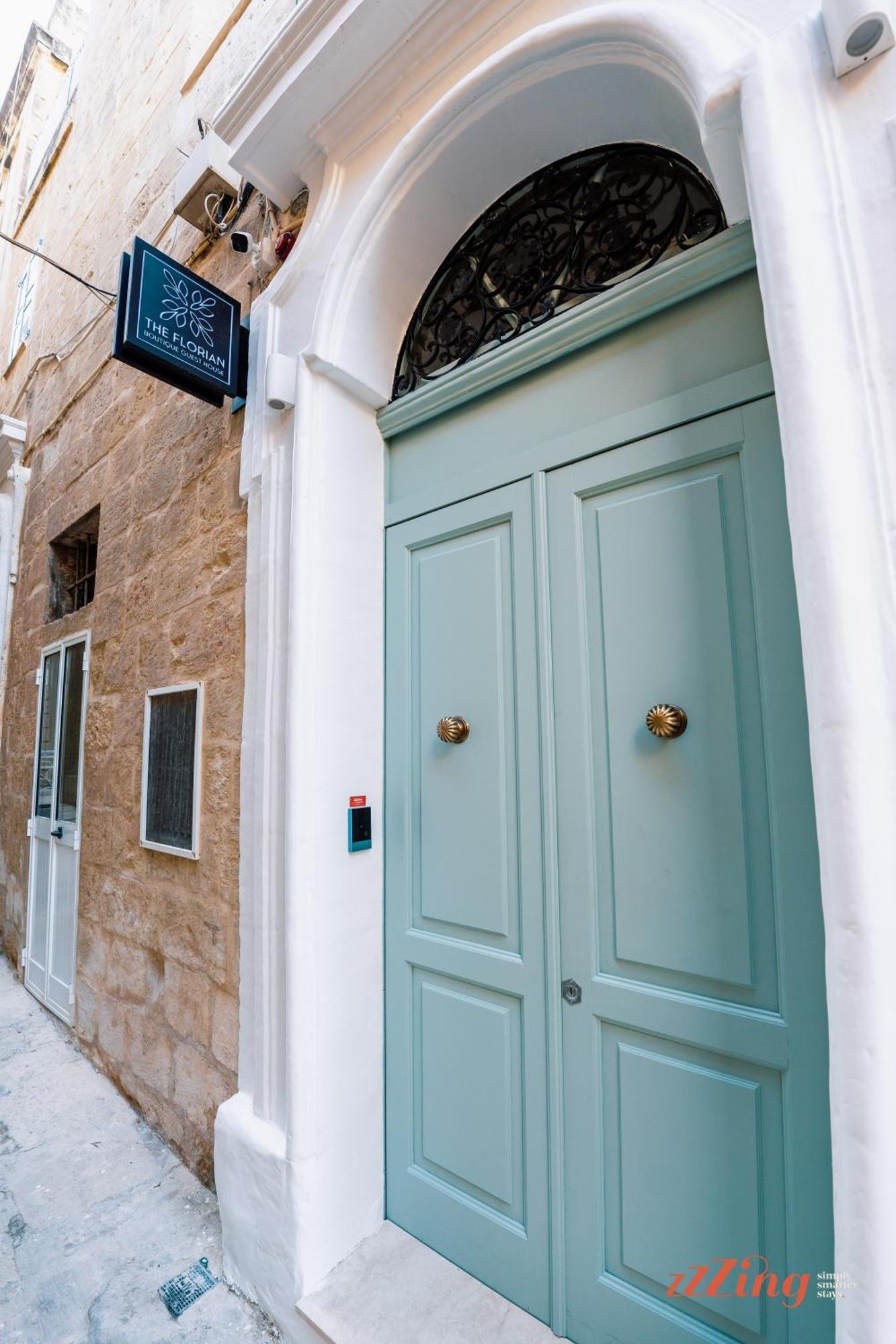 The Florian Boutique Guesthouse By Zzzing Cospicua Esterno foto